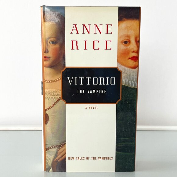 VITTORIO THE VAMPIRE by Anne Rice Hardcover First Trade Edition 1999 VC #15 - Picture 1 of 9